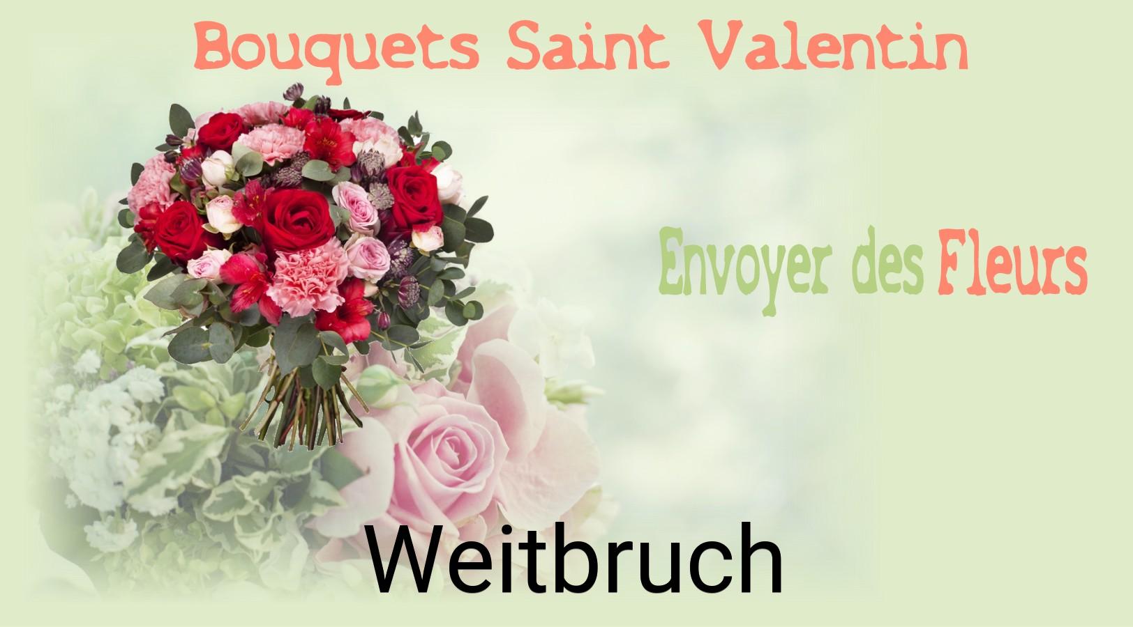 Roses de Saint-Valentin livrées à Weitbruch