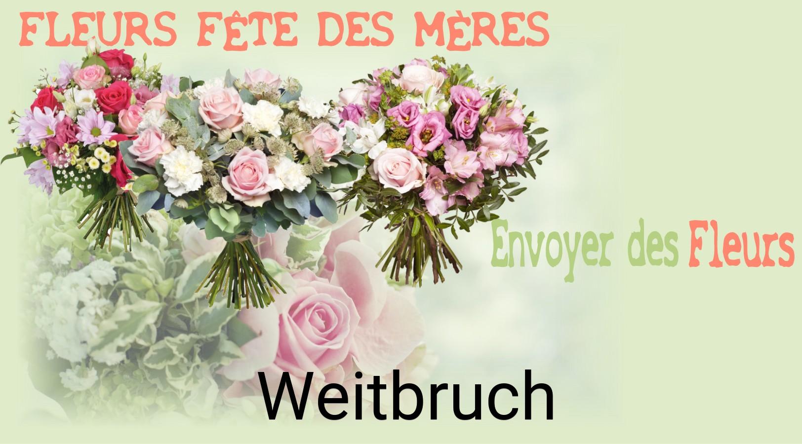 Bouquet de Fête des Mères livré à Weitbruch
